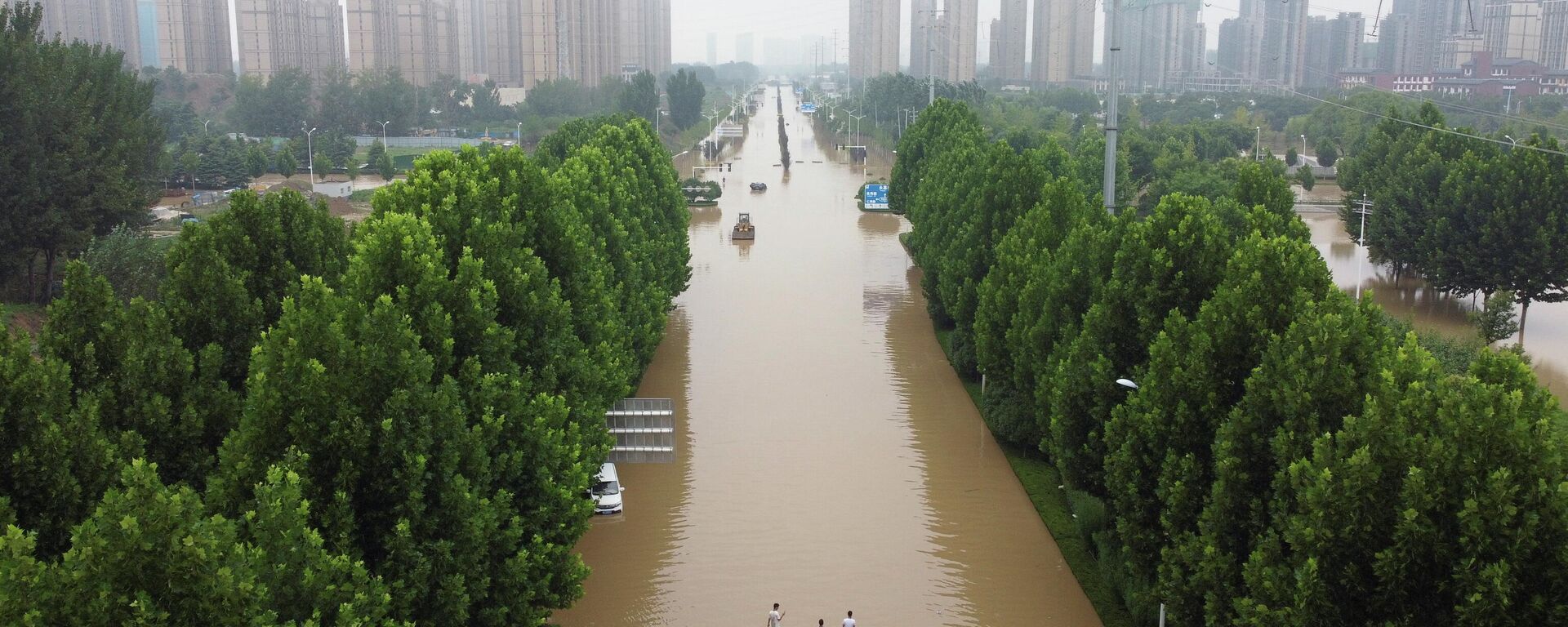 Inundaciones en China - Sputnik Mundo, 1920, 29.07.2021