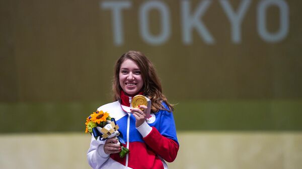 Vitalina Batsarashkina, deportista rusa - Sputnik Mundo