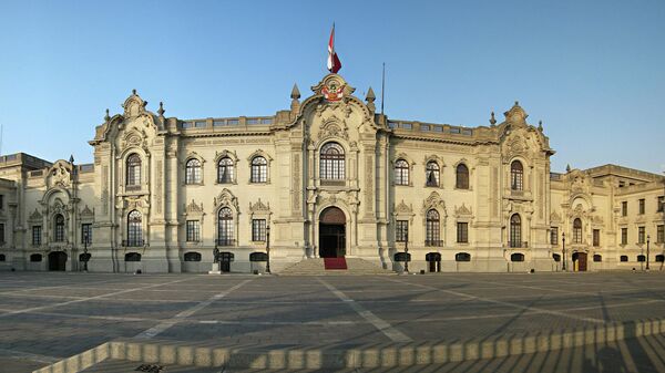 Palacio de Gobierno de Perú (Casa de Pizarro) - Sputnik Mundo