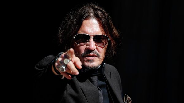 Johnny Depp, actor estadounidense - Sputnik Mundo