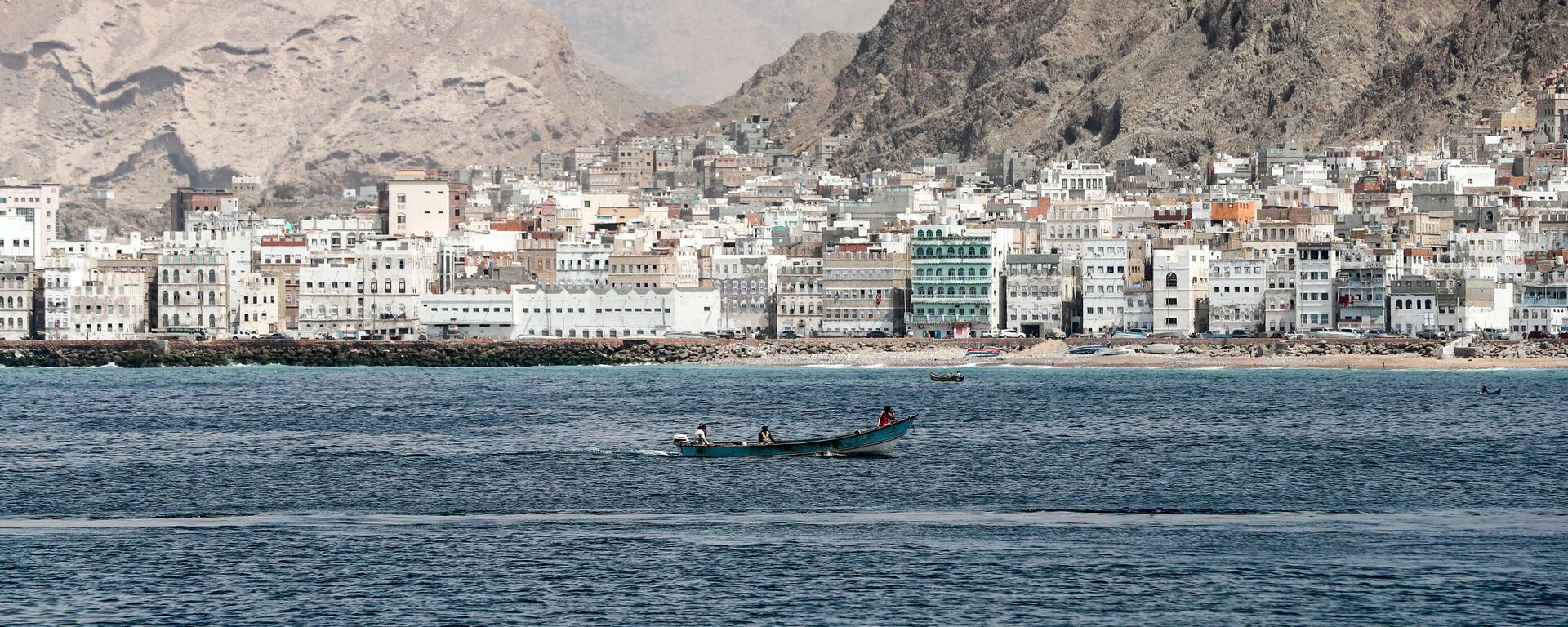 Al Mukalla (Yemen), ciudad en la que se encuentra retenido el navío 'Cobija' - Sputnik Mundo, 1920, 03.08.2021