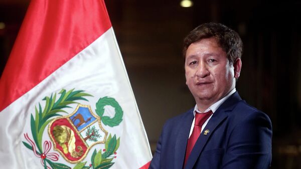 Guido Bellido, primer ministro de Perú - Sputnik Mundo