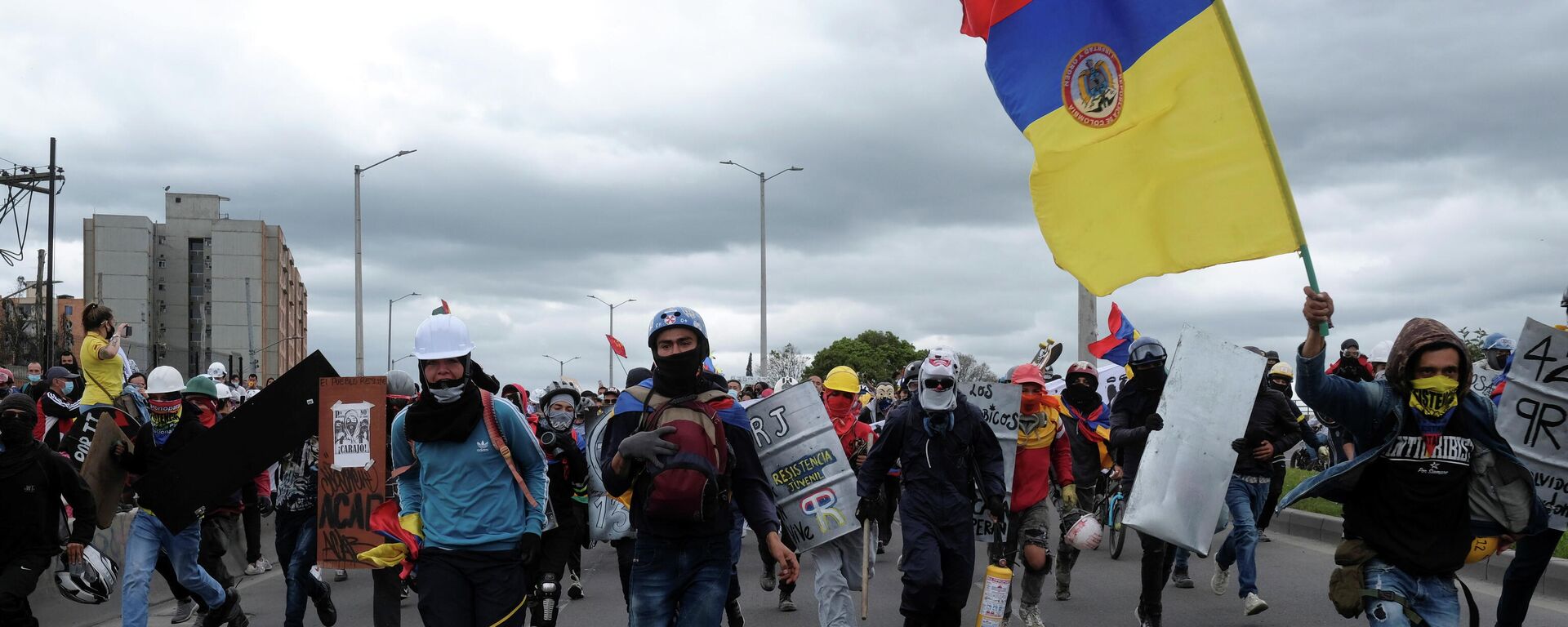 Protestas en Colombia - Sputnik Mundo, 1920, 03.08.2021