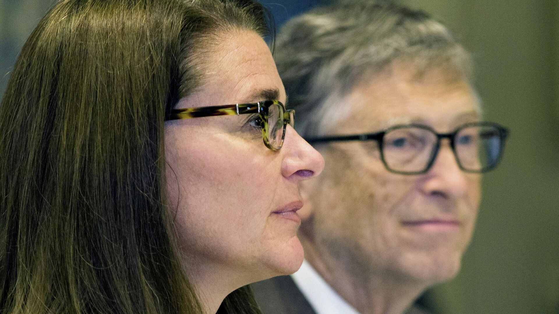 Melinda y Bill Gates, filántropos estadounidenses - Sputnik Mundo, 1920, 05.08.2021