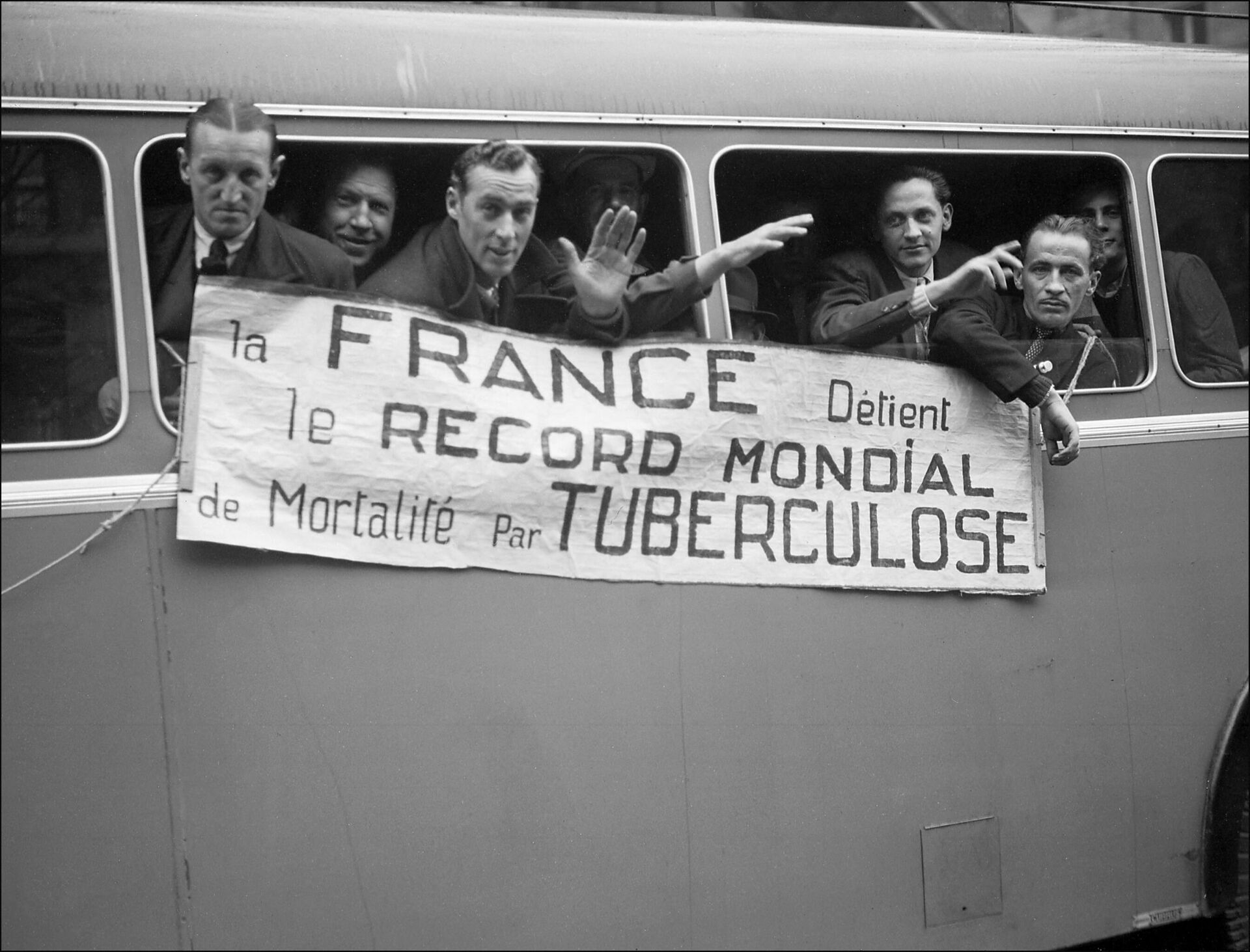 Infectados de tuberculosis en Francia  - Sputnik Mundo, 1920, 05.08.2021