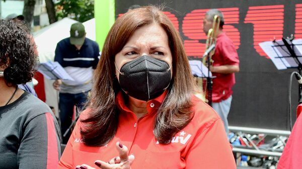 Carmen Meléndez, ministra del Interior y precandidata del PSUV a la Alcaldía de Caracas - Sputnik Mundo