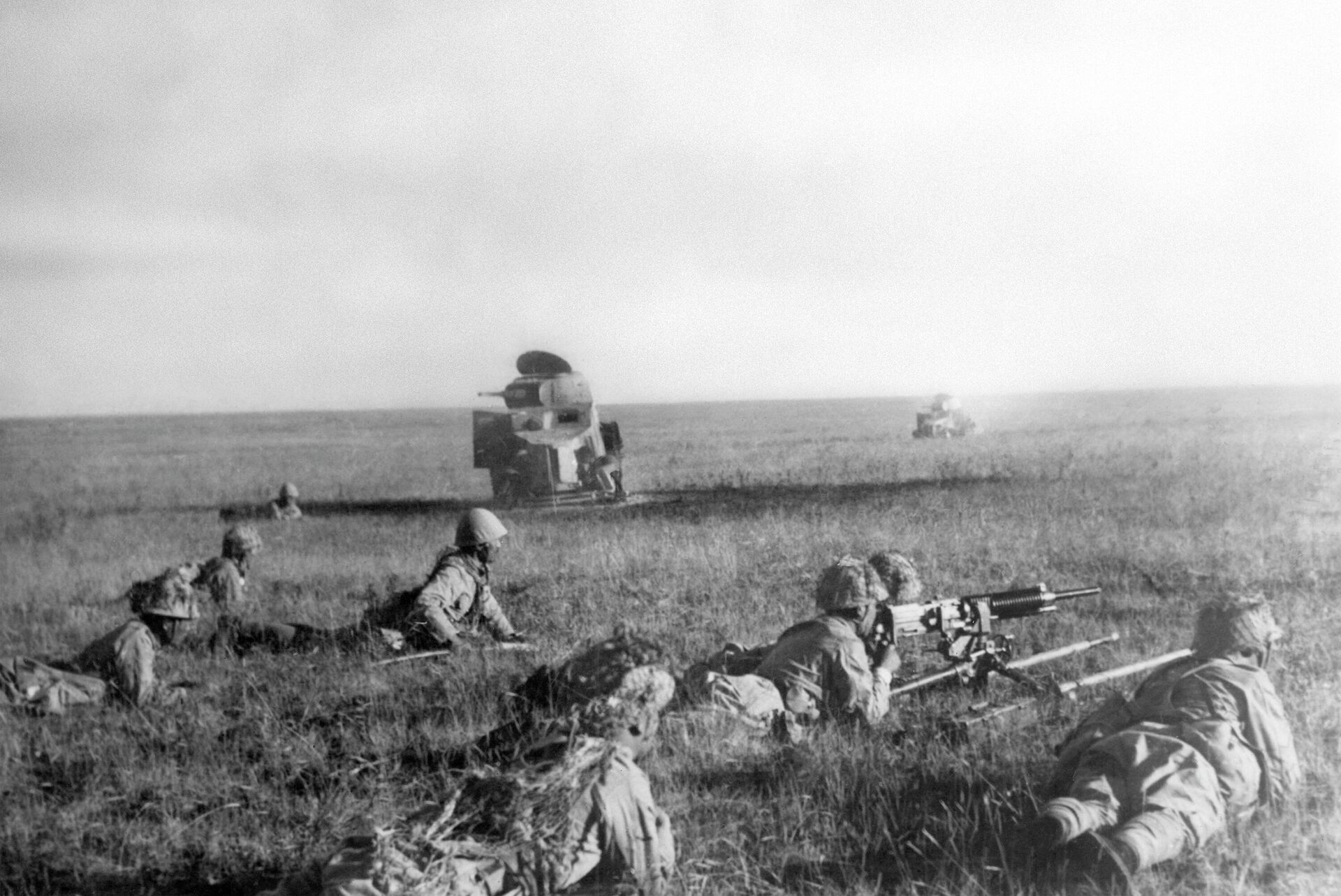 Soldados japoneses en Mongolia - Sputnik Mundo, 1920, 06.08.2021