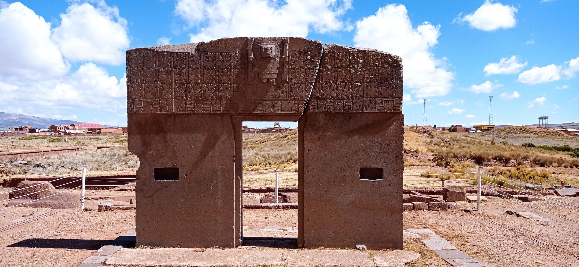 El centro arqueológico Tiwanaku, que recuerda la cultura tiwanakota, reabre sus tras la pandemia de COVID-19 - Sputnik Mundo, 1920, 09.08.2021