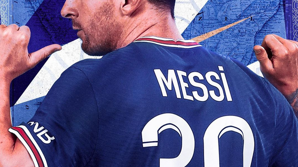 Messi con la camiseta del PSG - Sputnik Mundo