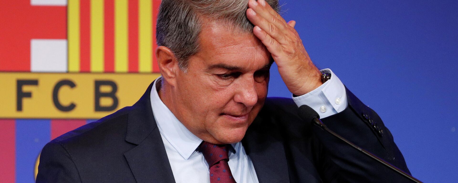Joan Laporta, presidente del FC Barcelona Joan Laporta, presidente del FC Barcelona - Sputnik Mundo, 1920, 11.08.2021
