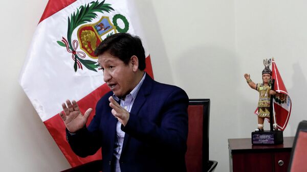 Guido Bellido, primer ministro de Perú - Sputnik Mundo