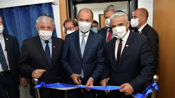 Inauguración de la oficina de enlace israelí en Marruecos - Sputnik Mundo