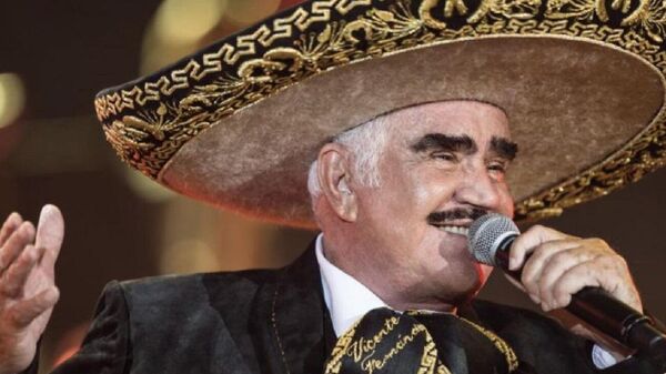 Vicente Fernández, cantante mexicano - Sputnik Mundo