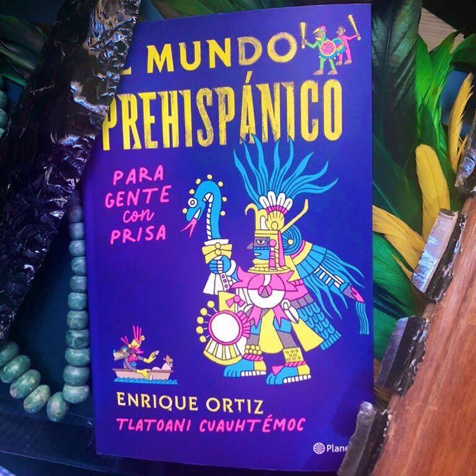 El mundo prehispánico para gente con prisa, Enrique Ortiz - Sputnik Mundo, 1920, 13.08.2021
