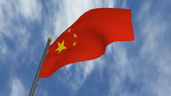 Bandera china - Sputnik Mundo