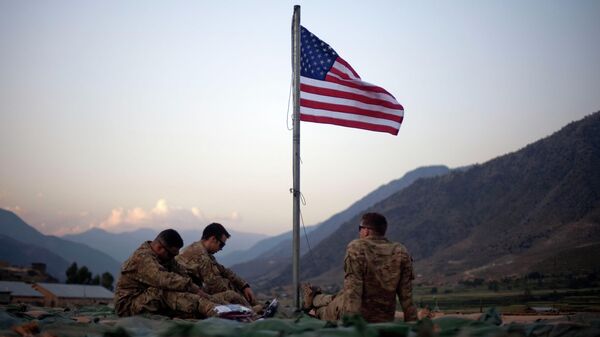 Militares de EEUU en Afganistán - Sputnik Mundo