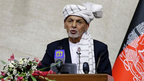 El expresidente afgano Ashraf Ghani - Sputnik Mundo