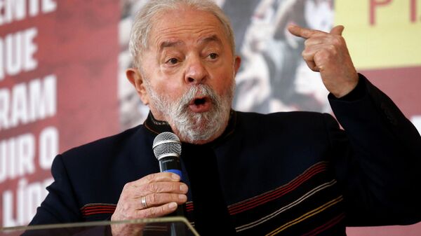 El expresidente de Brasil Luiz Inacio Lula da Silva - Sputnik Mundo