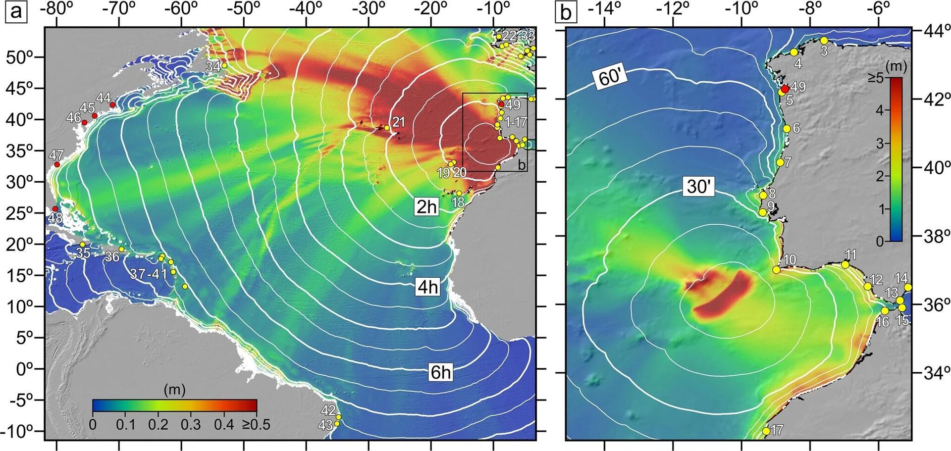 Previsión de tsunami en Cádiz - Sputnik Mundo, 1920, 20.08.2021