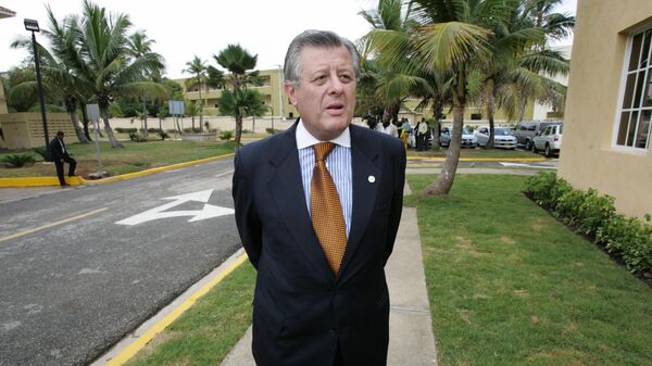 Óscar Maúrtua, ministro de Relaciones Exteriores de Perú - Sputnik Mundo