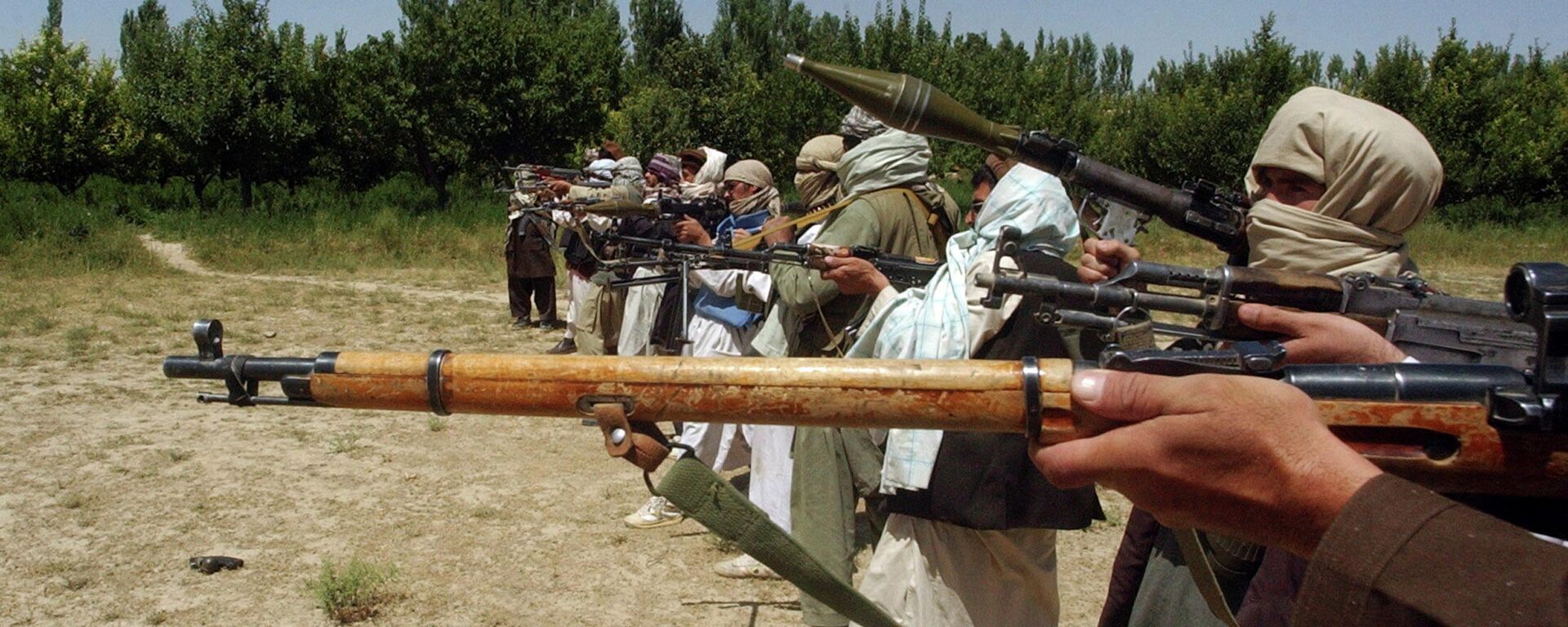 Los talibanes en Afganistán - Sputnik Mundo, 1920, 22.08.2021