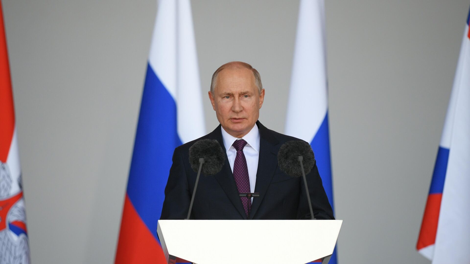 Vladímir Putin, presidente de Rusia - Sputnik Mundo, 1920, 23.08.2021