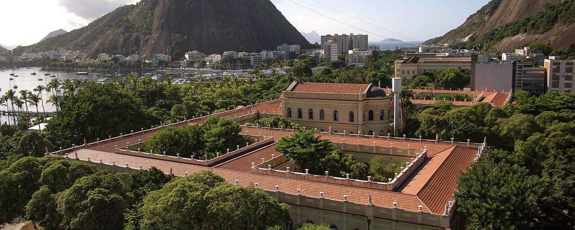 Universidad Federal de Río de Janeiro - Sputnik Mundo, 1920, 24.08.2021