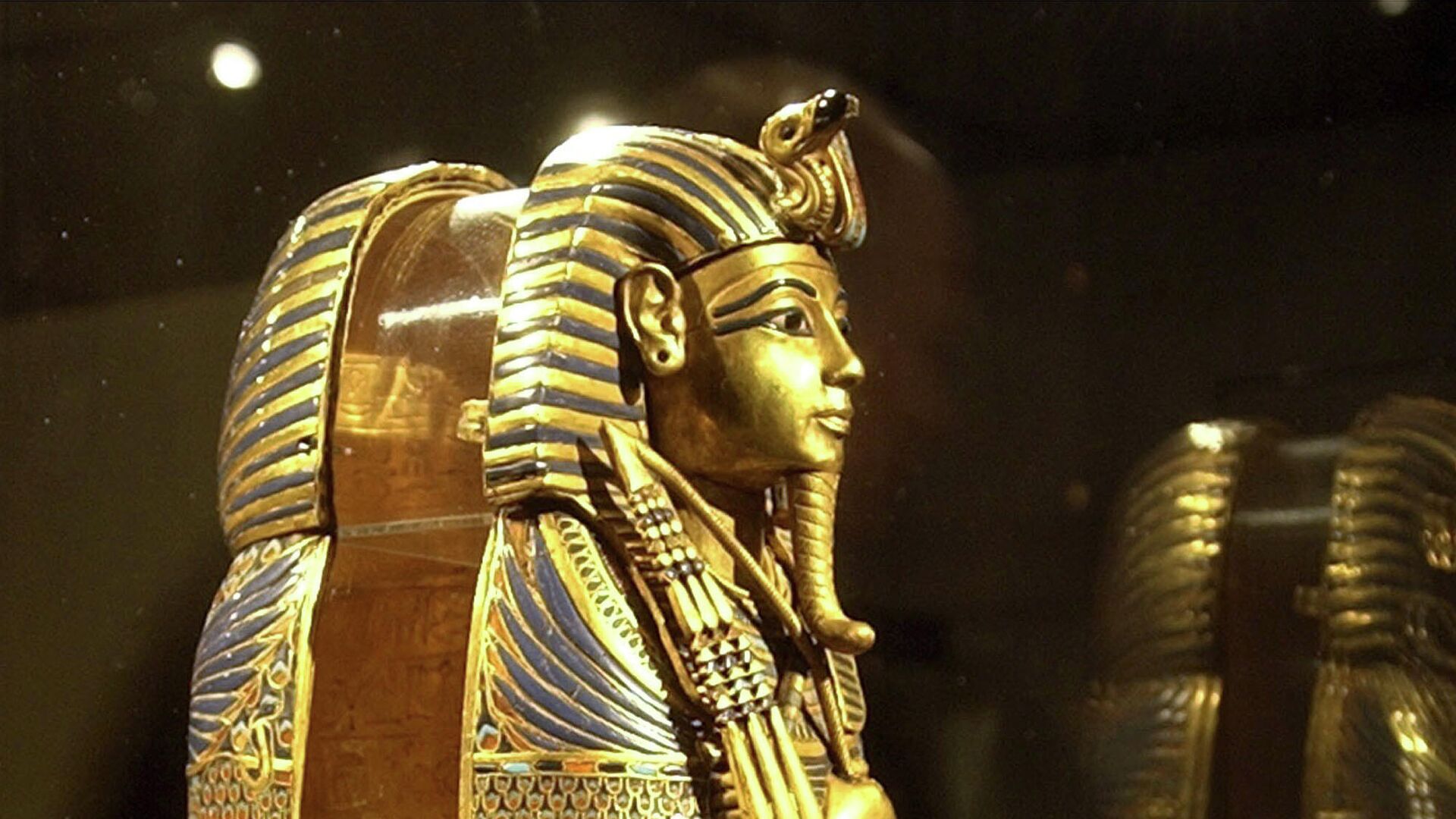 El ataúd del antiguo rey egipcio Tutankamón - Sputnik Mundo, 1920, 24.08.2021