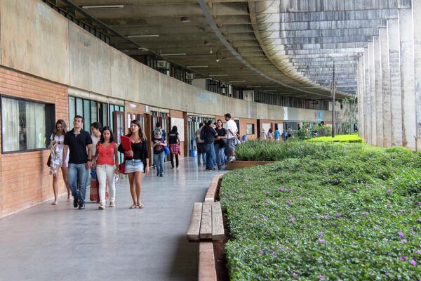 Universidad de Brasilia (Brasil): puesto 560. Esta institución pública fundada en 1962 en la capital brasileña, es la universidad más importante región centro-oeste del país. Universidad de Brasilia (Brasil): puesto 560. Esta institución pública fundada en 1962 en la capital brasileña, es la universidad más importante región centro-oeste del país. - Sputnik Mundo