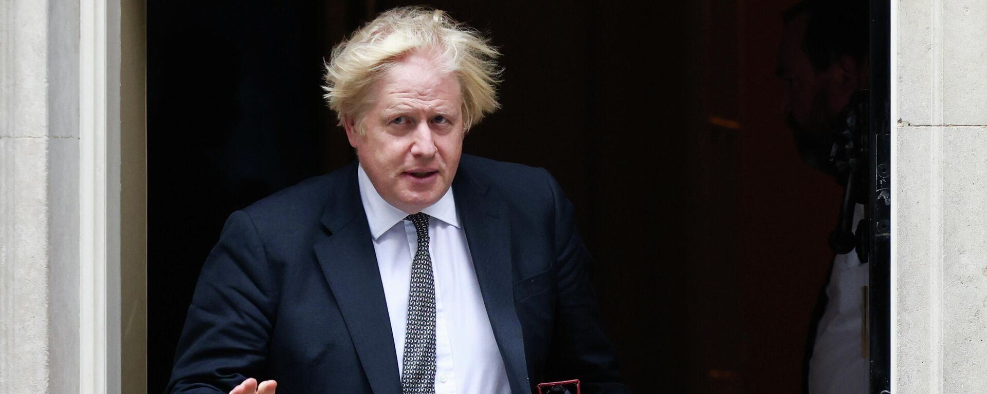 Primer ministro británico, Boris Johnson Primer ministro británico, Boris Johnson - Sputnik Mundo, 1920, 24.08.2021