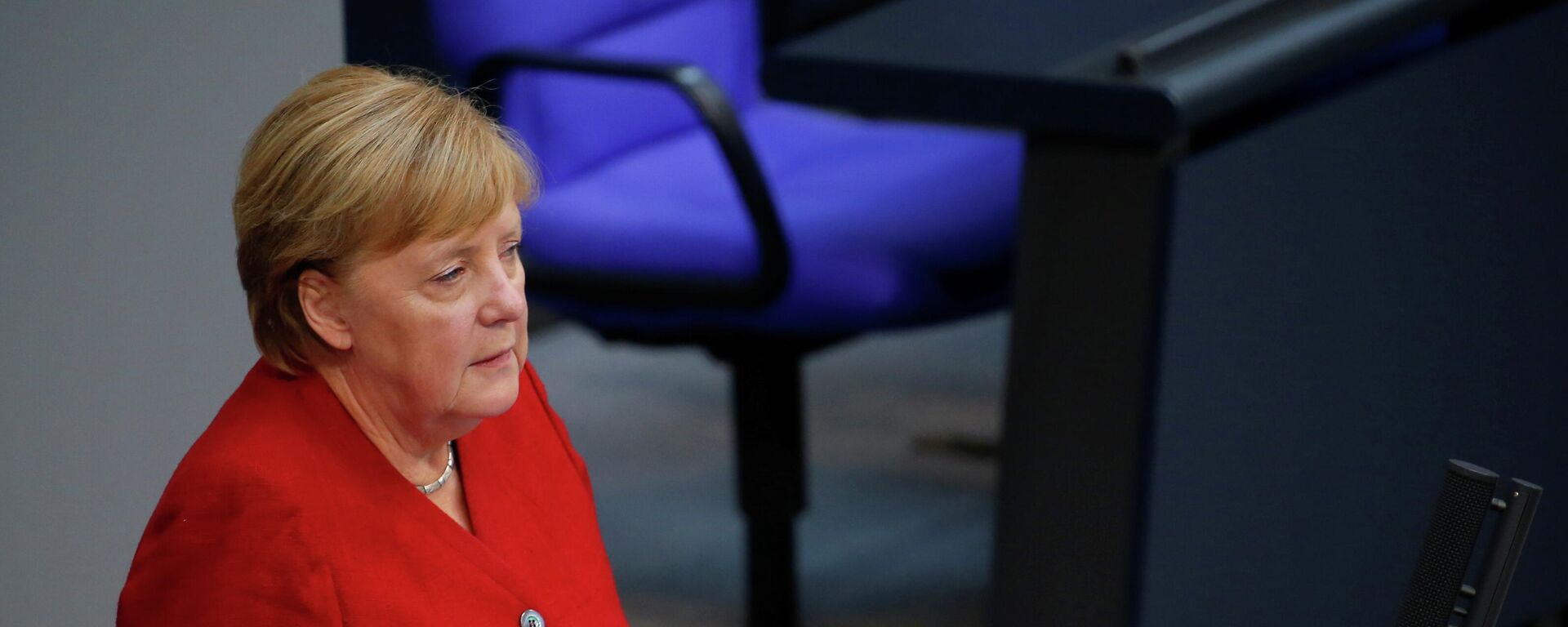 Angela Merkel, canciller alemana,  - Sputnik Mundo, 1920, 25.08.2021