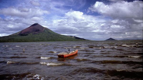 El Lago Managua - Sputnik Mundo