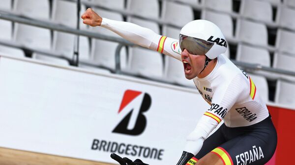 Ciclista paralímpico Alfonso Cabello - Sputnik Mundo