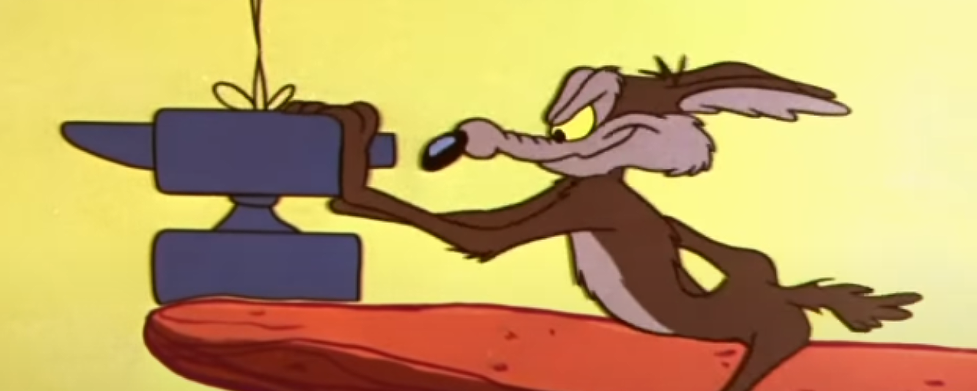 Un personaje de 'Looney Tunes' empuja un yunque Un personaje de 'Looney Tunes' empuja un yunque - Sputnik Mundo, 1920, 26.08.2021