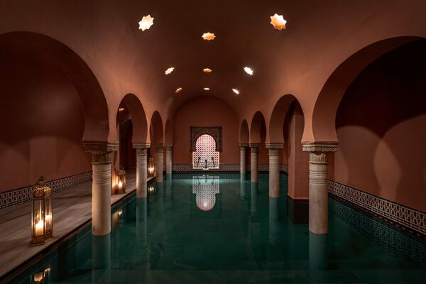 En el Top10 de baños termales, el hammam Al Andalus de Granada - Sputnik Mundo