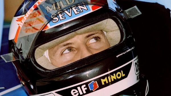 Michael Schumacher en 1994 - Sputnik Mundo