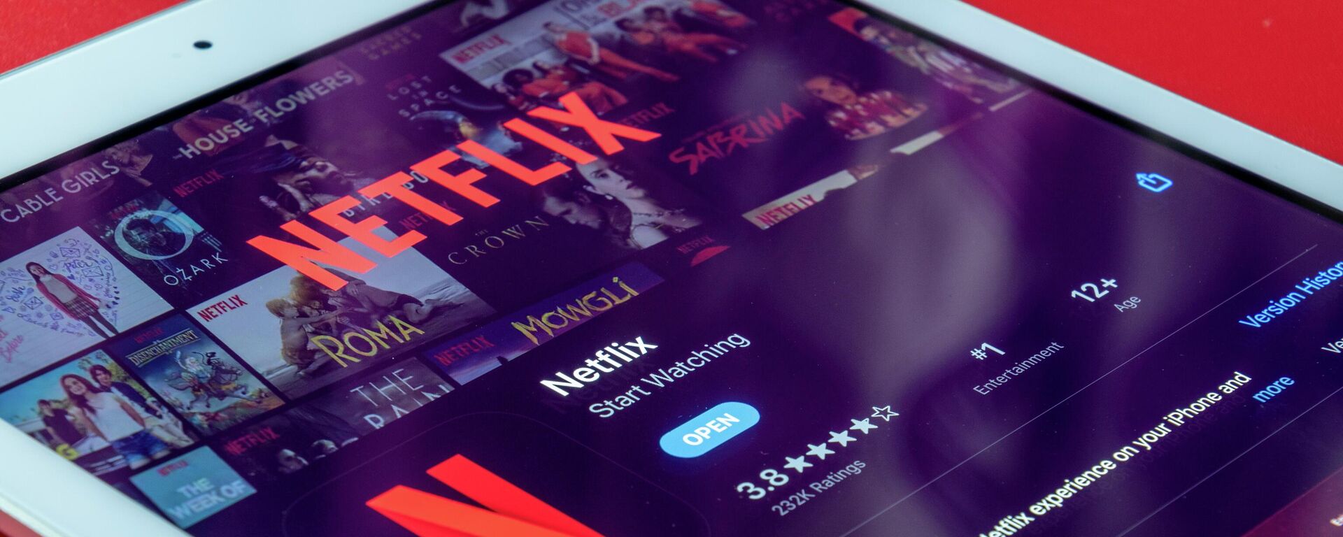 La plataforma Netflix - Sputnik Mundo, 1920, 03.09.2021