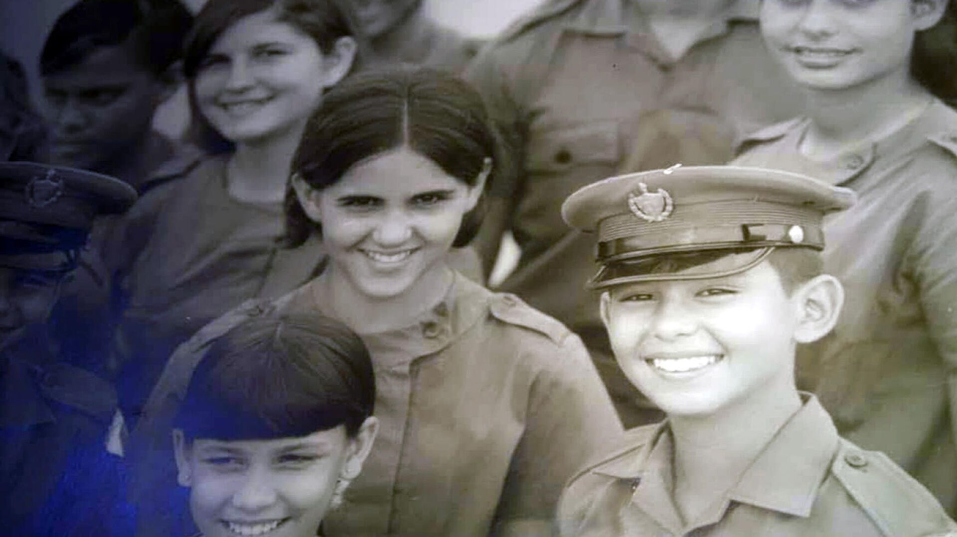 Estudiantes cubanos de la Escuela Militar Camilo Cienfuegos, 1971 - Sputnik Mundo, 1920, 29.08.2021