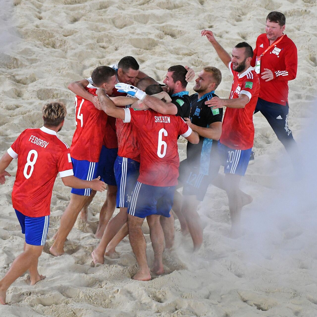 Uruguay a la Copa Mundial de Fútbol Playa 2021 tras vencer a