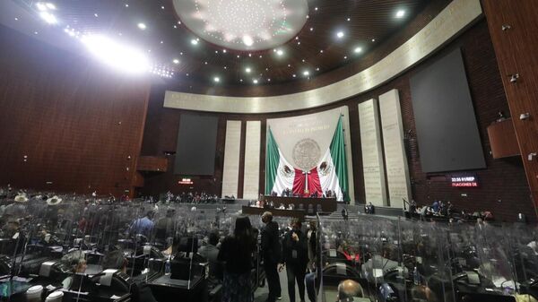 Cámara de Diputados en México  - Sputnik Mundo