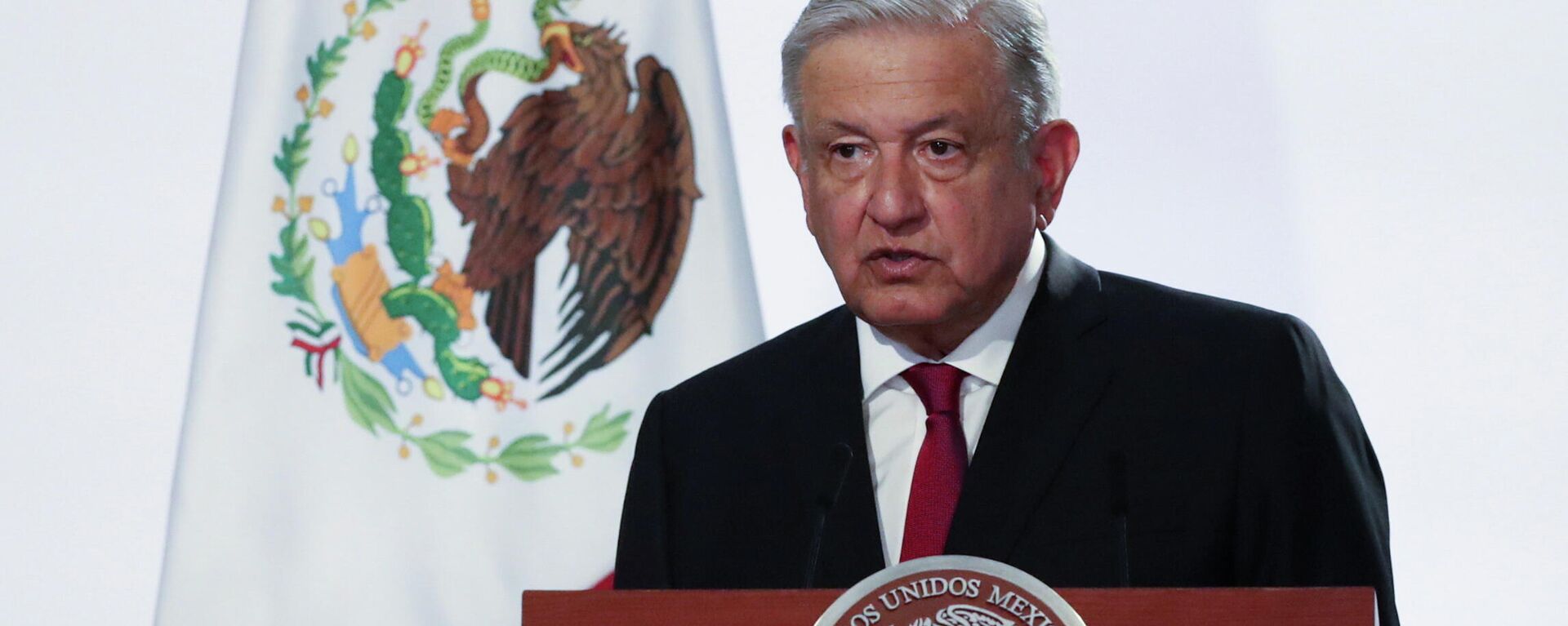 Andrés Manuel López Obrador, presidente de México  - Sputnik Mundo, 1920, 09.09.2021