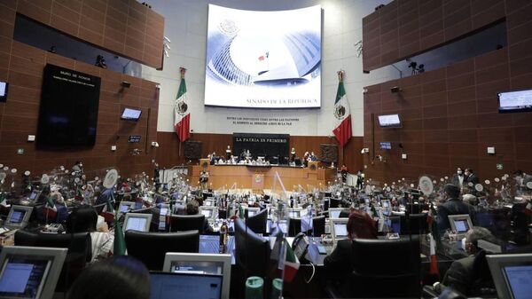 Senado de México.  - Sputnik Mundo