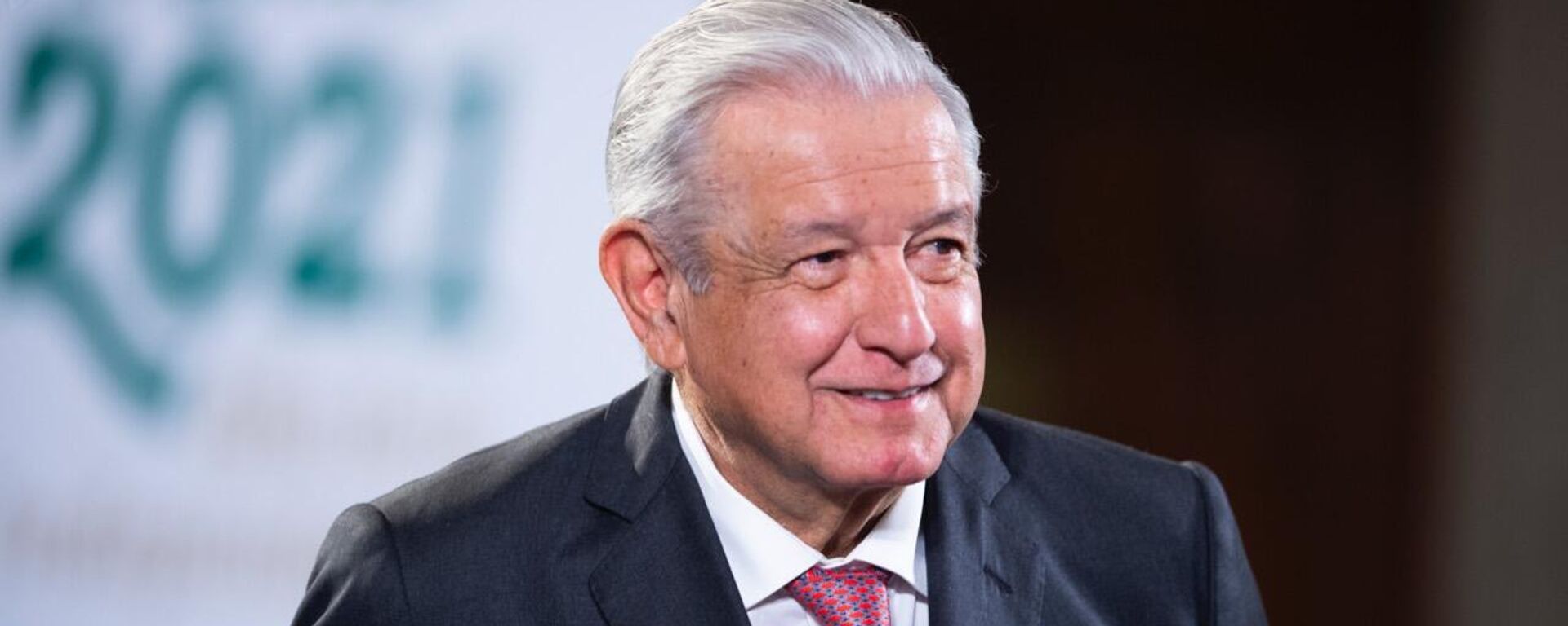 Andrés Manuel López Obrador, presidente de México - Sputnik Mundo, 1920, 08.09.2021