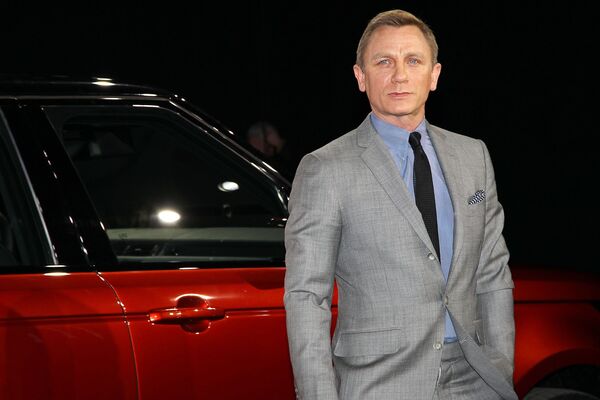 Daniel Craig protagonizó cinco películas de la saga James Bond entre 2006 y 2021. - Sputnik Mundo