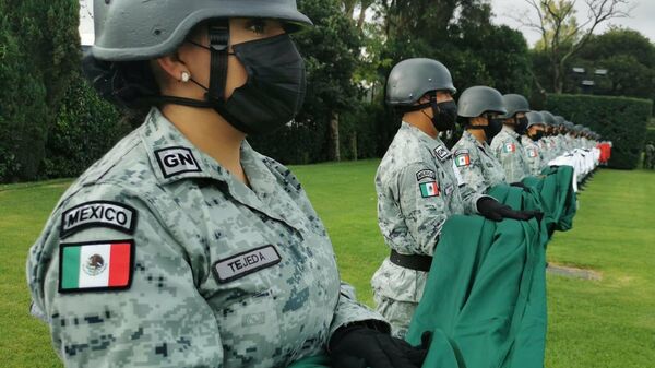 Guardia Nacional México - Sputnik Mundo