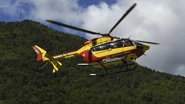 Helicóptero Eurocopter EC145 de la Guardia Civil de Francia (archivo) - Sputnik Mundo