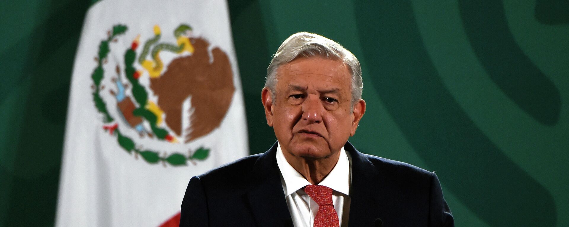 Andrés Manuel López Obrador, presidente de México - Sputnik Mundo, 1920, 13.09.2021