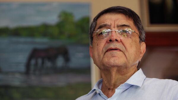 El escritor y exvicepresidente nicaragüense Sergio Ramírez - Sputnik Mundo