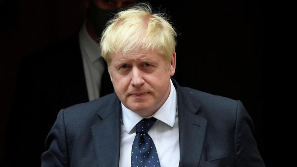 Boris Johnson, primer ministro del Reino Unido - Sputnik Mundo