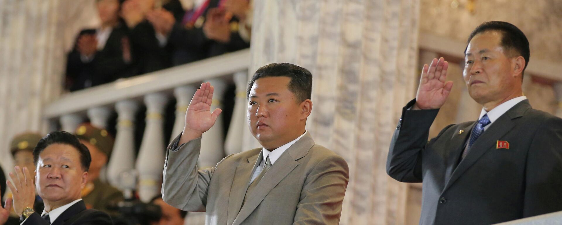 Kim Jong-un, líder de Corea del Norte - Sputnik Mundo, 1920, 14.09.2021